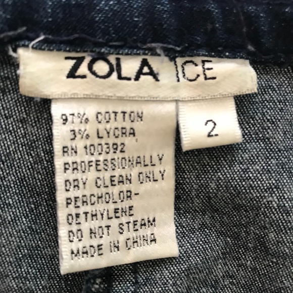 Embroidered Jeans - Picture 4 of 6